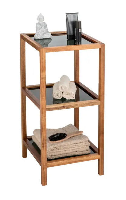 Wenko - Fondi Acacia Cart - Elegant Storage Solution 🛒✨
