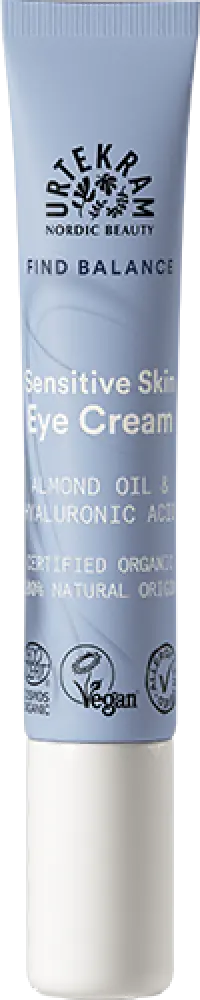 URTEKRAM - Sensitive Skin Eye Cream - Gentle Care for Delicate Eyes 🌿👁️
