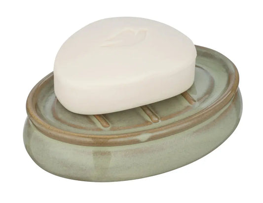 Wenko - Sirmione Soap Dish - Premium Ceramic Elegance ✨🛁