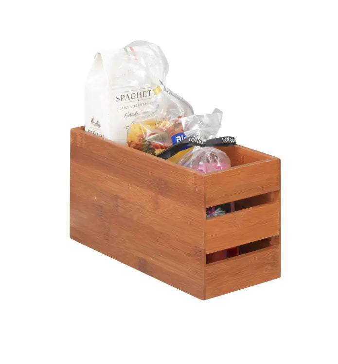 Wenko - Madeira Storage Box - Sturdy & Stylish Organizer 🌿
