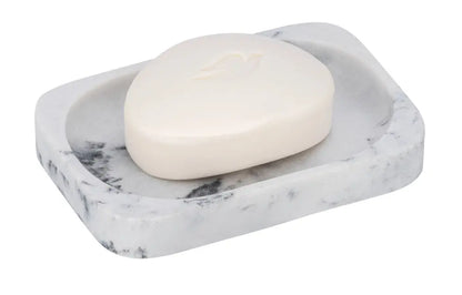 Wenko - Marble Look Soap Dish - Stylish and Versatile! 🛁✨