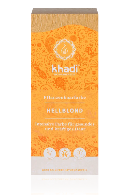 Khadi - Plant Hair Dye Light Blonde - Natural Shine✨