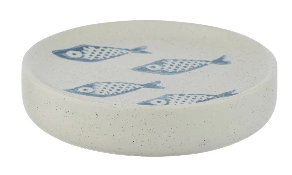 Wenko - Fish Ceramic Soap Dish - Style Your Space 🐟✨