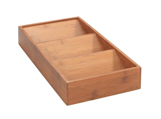 Wenko - Bamboo Drawer Spice Rack - Stylish & Sustainable 🍃🧂