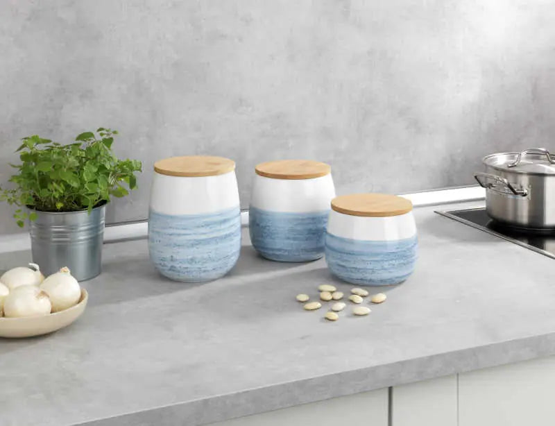 Wenko - Mala Storage Jar 1.2L - Stylish & Airtight 🌟🛒
