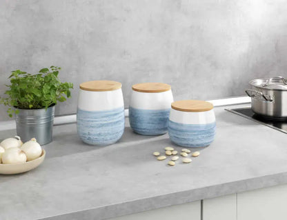 Wenko - Mala Storage Jar 1.2L - Stylish & Airtight 🌟🛒