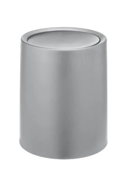 Wenko - Swing Lid Bin Atri 6L Gray - Stylish & Practical! 🗑️✨