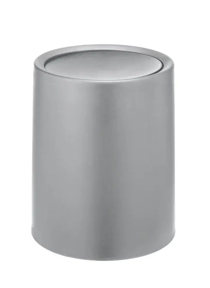Wenko - Swing Lid Bin Atri 6L Gray - Stylish & Practical! 🗑️✨