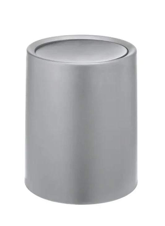 Wenko - Swing Lid Bin Atri 6L Gray - Stylish & Practical! 🗑️✨
