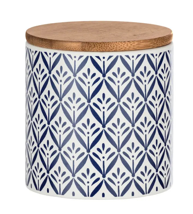 Wenko - Lorca Storage Jar 0.45L - Airtight Bamboo Lid 🏡✨