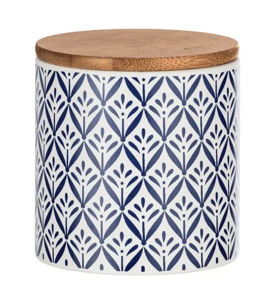 Wenko - Lorca Storage Jar 0.45L - Airtight Bamboo Lid 🏡✨
