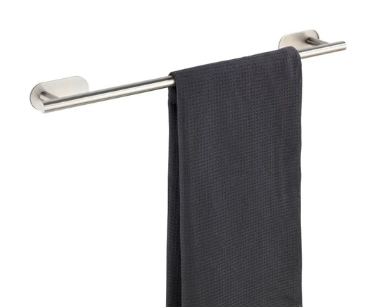 Wenko - Turbo-Loc Towel Rail Uno Orea Matte - Easy No-Drill Mounting 🚀🛠️
