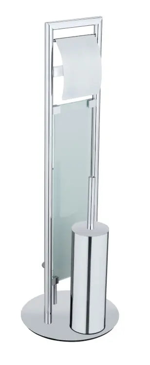 Wenko - Sulmona Stainless Steel WC Set - Elegant Bathroom Solution ✨🚽