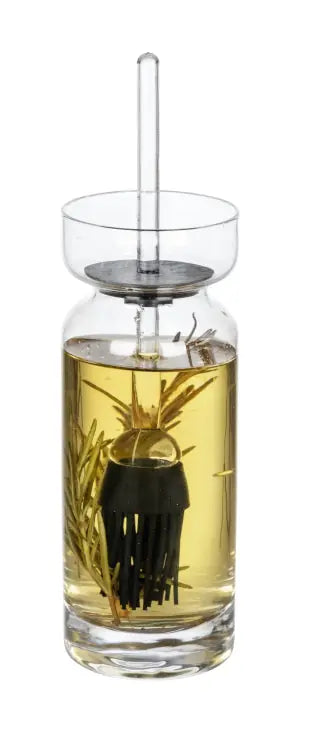 Wenko - Marinade Jar with Brush - Perfect for Grilling & Cooking 🍖🍴