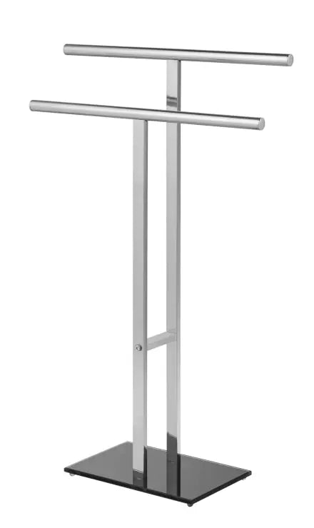 Wenko - T-Shaped Towel & Clothes Stand - Sleek Modern Design ✨