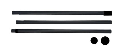 Wenko - HERKULES Black Main Pole - Extendable and Sturdy ⚫💪