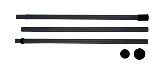 Wenko - HERKULES Black Main Pole - Extendable and Sturdy ⚫💪