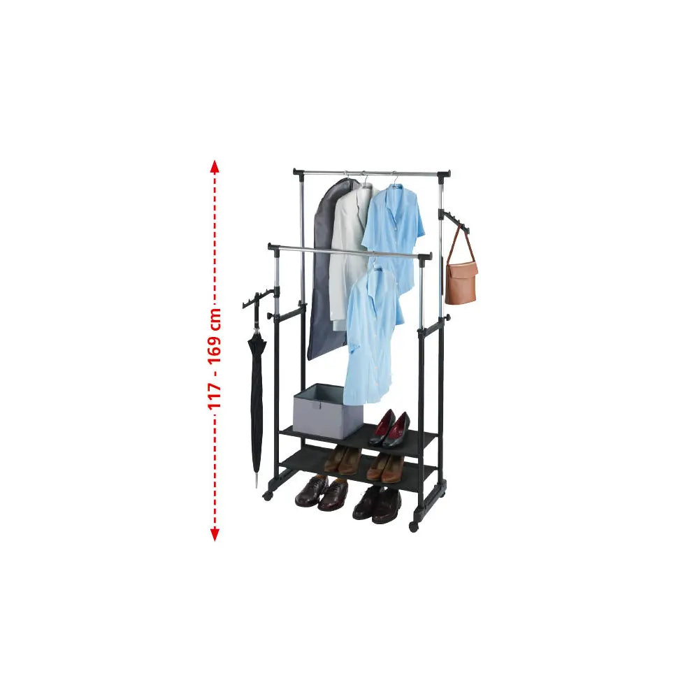 Wenko - All In Clothes Rack - Chic Space Saver! 🏠🛋️