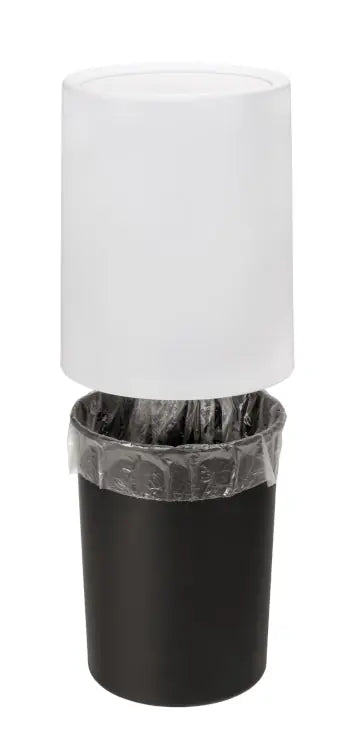 Wenko - Swing Lid Bin Atri 6L White - Sleek & Functional Design 🗑️✨