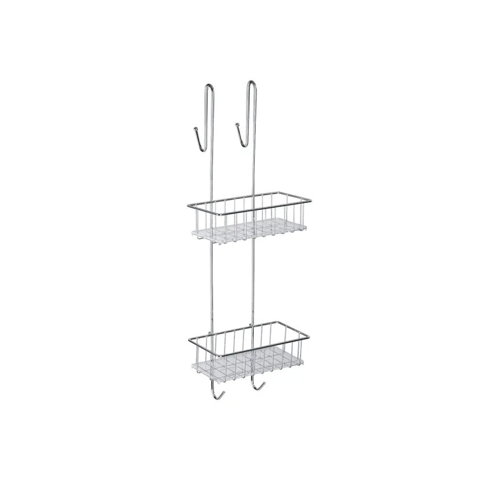 Wenko - Stainless Steel Bathroom Shelf Aldo - Stylish & Durable Storage Solution 🛁✨