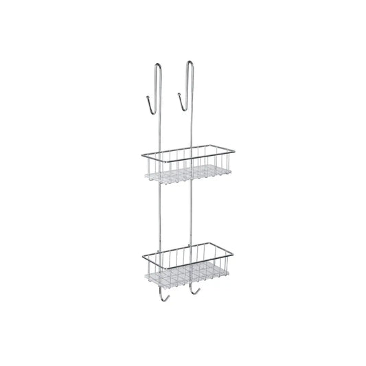 Wenko - Stainless Steel Bathroom Shelf Aldo - Stylish & Durable Storage Solution 🛁✨