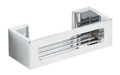 Wenko - Turbo-Loc Wall Shelf Bralia - Sleek Chrome Design ✨