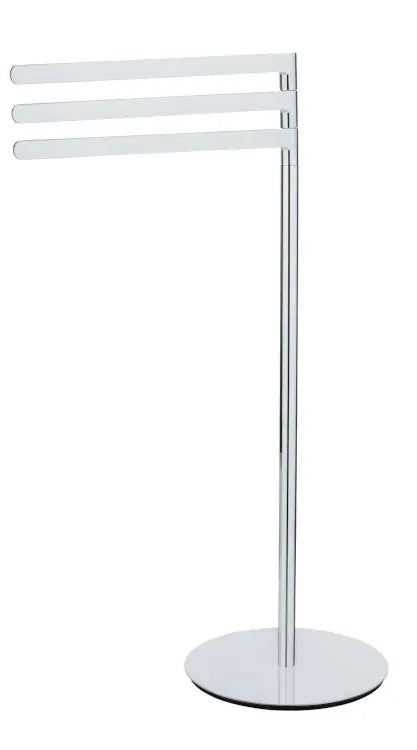 Wenko - Polvano Towel Stand - Elegant Stainless Steel ✨