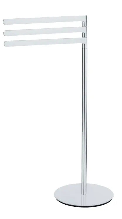 Wenko - Polvano Towel Stand - Elegant Stainless Steel ✨