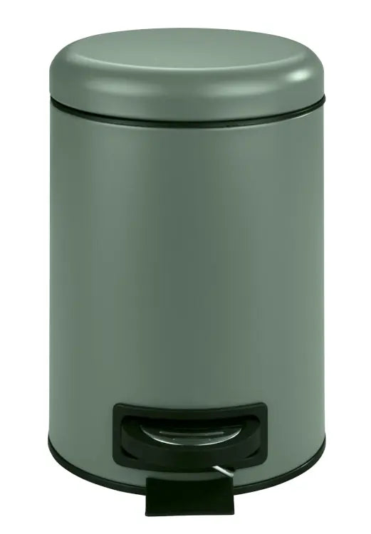 Wenko - Dark Green Trash Bin, 3 L - Stylish & Eco-Friendly 🗑️💚