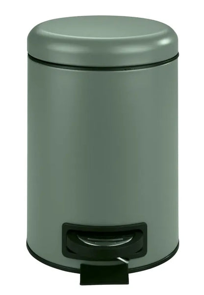 Wenko - Dark Green Trash Bin, 3 L - Stylish & Eco-Friendly 🗑️💚