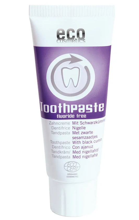 Eco Cosm. - Black Cumin Toothpaste - Fresh & Gentle Oral Care 🌿🦷