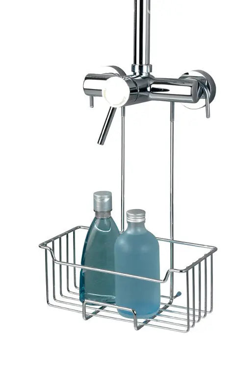 Wenko - Stainless Steel Thermostat Shower Caddy Milo - Enhance Your Shower! 🚿✨