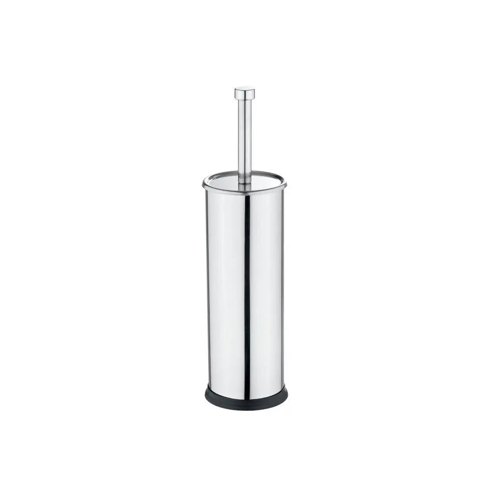 Wenko - WC Set Exclusive, Stainless Steel, Shiny - Elegant & Stylish Bathroom Upgrade ✨🚽