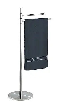 Wenko - Pieno Stainless Steel Towel Stand - Sleek & Modern Design 🛁✨