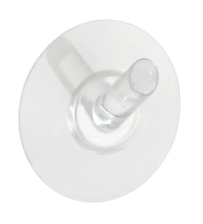 Wenko - Static-Loc Medium Hook - Strong Transparent Adhesion 🌟
