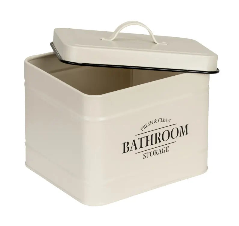 Wenko - Uri Storage Box with Lid - Elegant Bathroom Organizer 🛁💫