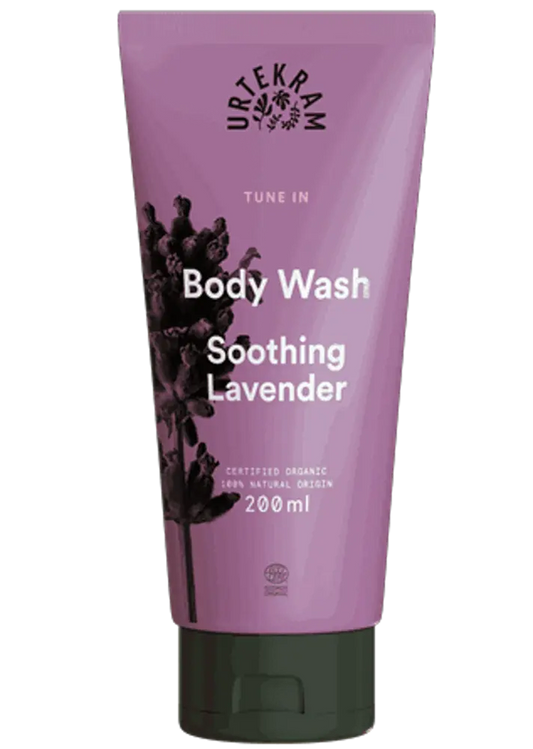 URTEKRAM - Tune In Body Wash - Soothing Lavender Bliss 🌿💧