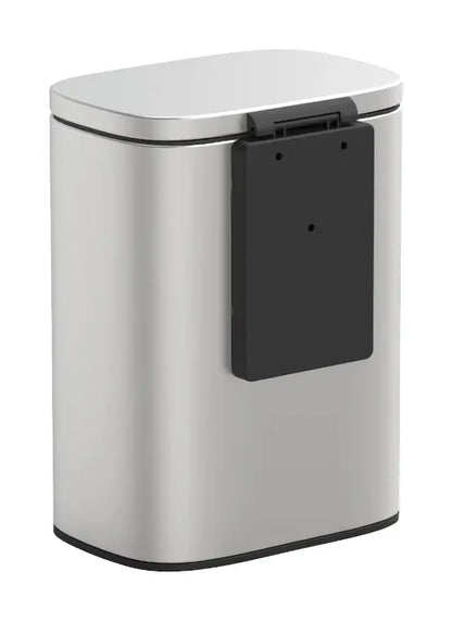 Wenko - Sare Wall-Mounted 5L Cosmetic Bin - Sleek & Easy Installation 🚀🗑️