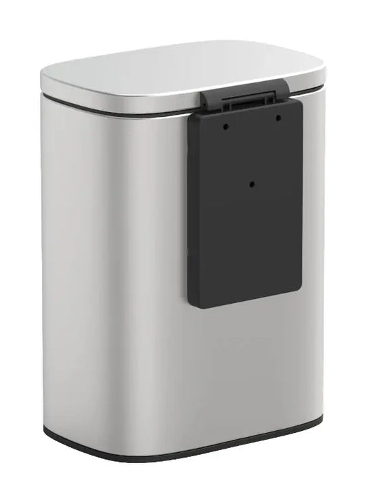 Wenko - Sare Wall-Mounted 5L Cosmetic Bin - Sleek & Easy Installation 🚀🗑️