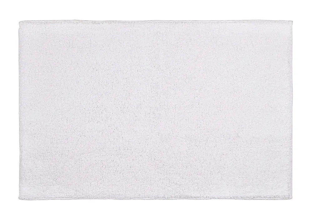 Wenko - Ono White Bath Mat - Soft and Absorbent 🌟