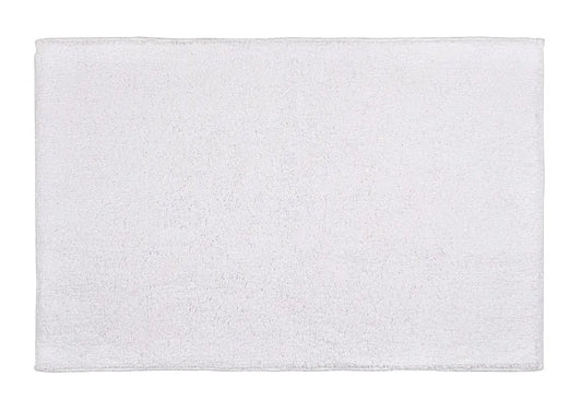 Wenko - Ono White Bath Mat - Soft and Absorbent 🌟