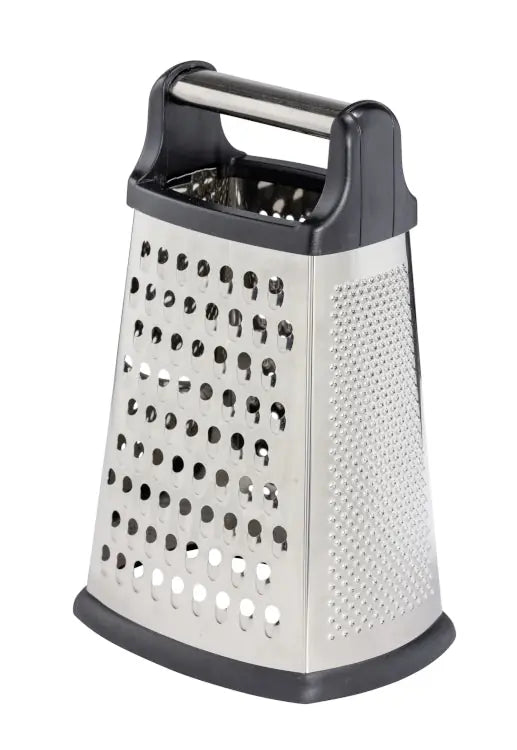 Wenko - Stainless Steel Box Grater - Pro Kitchen Tool 🧀✨