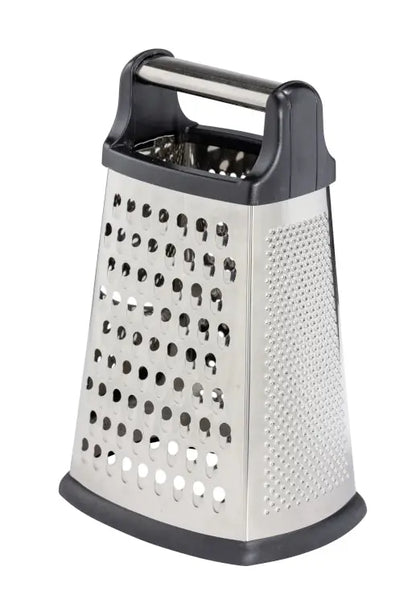 Wenko - Stainless Steel Box Grater - Pro Kitchen Tool 🧀✨