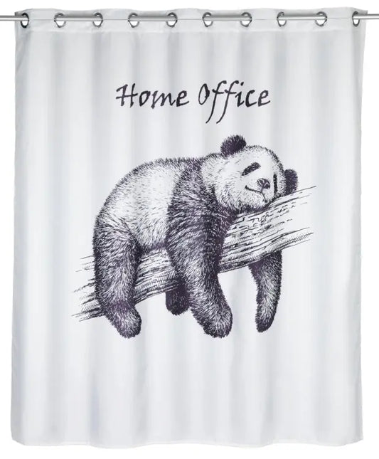Wenko - Panda Shower Curtain - Fun & Mold-Resistant 🐼✨