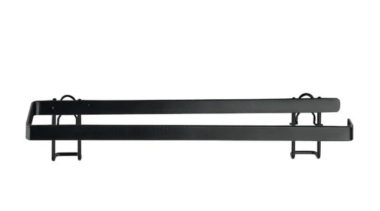 Wenko - Kitchen Roll Holder Gala Black - Stylish & Practical for Every Kitchen 🖤🍽️
