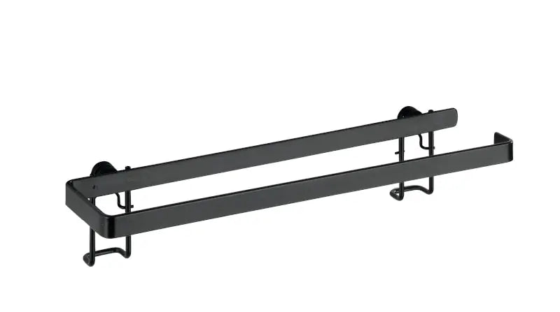 Wenko - Kitchen Roll Holder Gala Black - Stylish & Practical for Every Kitchen 🖤🍽️