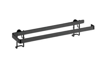 Wenko - Kitchen Roll Holder Gala Black - Stylish & Practical for Every Kitchen 🖤🍽️