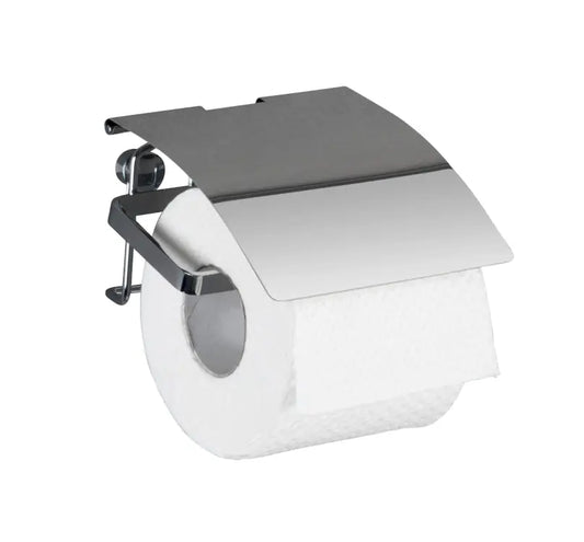 Wenko - Premium Toilet Paper Holder - Sleek Stainless Steel Design ✨