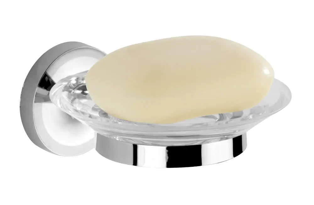 Wenko - Power-Loc® Soap Dish Arcole Chrome - No Drilling Needed! 🛠️✨