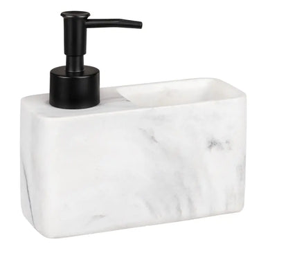 Wenko - Marble Soap & Dish Soap Dispenser - Elegant and Practical! 🧼✨